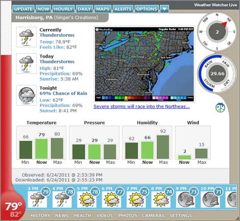 Weather Watcher